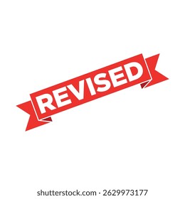 Ideal para uso comercial, jurídico e de escritório para marcar claramente os documentos como atualizados ou revisados. Essa ilustração vetorial é totalmente editável, escalável e perfeita para os formatos impresso e digital.