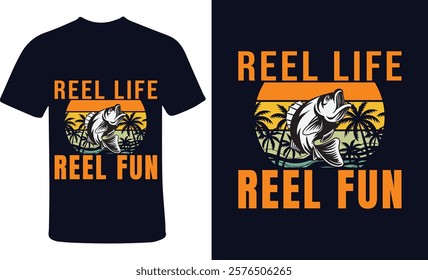 Ideal for fishing enthusiasts, marine life lovers, or casual wear, these designs blend artistry and nature to create eye-catching apparel.