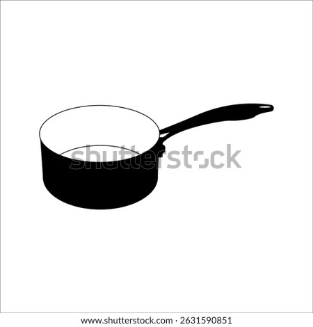 Ideal Frying Pan Icon for Culinary and Kitchen Use