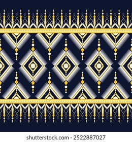 Ideal for luxury branding, packaging, and textiles, this design combines ornate diamonds and detailed borders with a regal color palette.