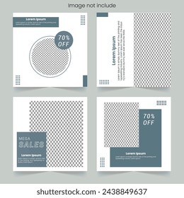Ideal Social Media Post Templates for Clothing and Fashion Businesses
