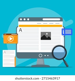  Ideal para empresas tecnológicas que desean mostrar su diseño de Sitio web receptivo. Versátil para materiales de marketing, presentaciones y Carteras de Diseño web.