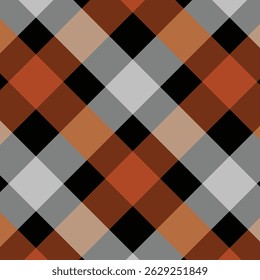  Ideal textile pattern for winter wear with warm tones