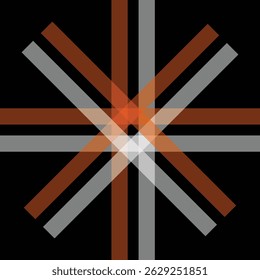  Ideal textile pattern for winter wear with warm tones