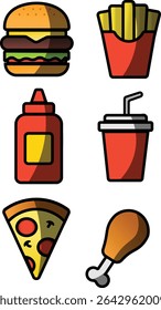  Ideal for UI UX design, food delivery apps, menu templates, infographics, and promotional materials