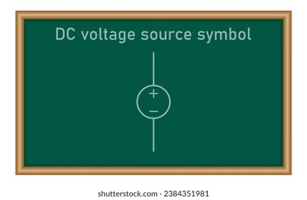 Ideal voltage source. DC voltage source. Scientific resources for teachers and students.