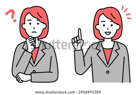 Ideas about suit women set