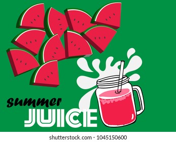 Ideas about Watermelon summer drinks