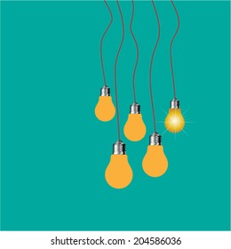 Ideas bulb