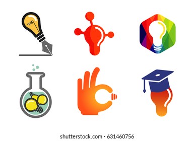 Ideas collection Symbol Design Illustration