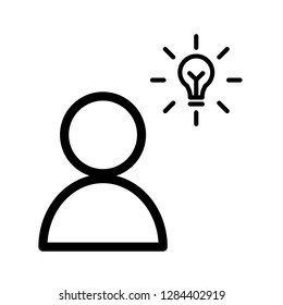 ideas icon vector