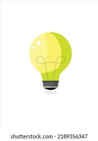 Ideas and illustration Light bulb infographic 