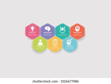 IDEAS INFOGRAPHIC CONCEPT