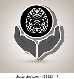ideas isolated icon design, vector illustration  graphic 