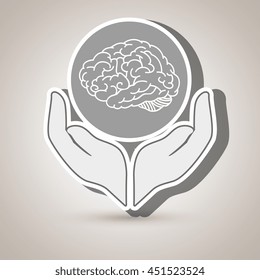 ideas isolated icon design, vector illustration  graphic 
