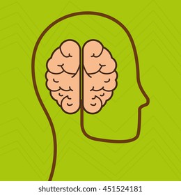 ideas isolated icon design, vector illustration  graphic 