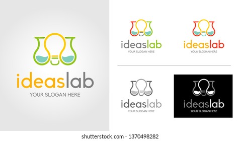 Ideas Lab Logo Template