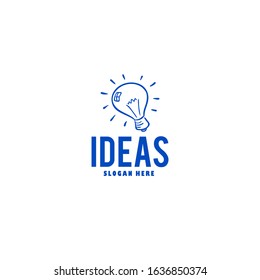 Ideas logo hand-drawn vintage and rustic, very elegant.
