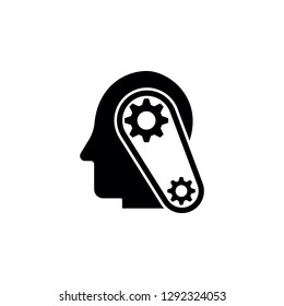 ideas in mind icon. Element of human thinking set icon. Premium quality graphic design icon. Signs and symbols collection icon for websites, web design, mobile app