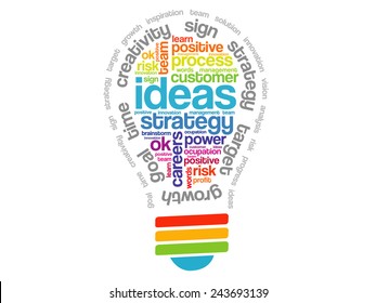 37,650 Light bulb words Images, Stock Photos & Vectors | Shutterstock