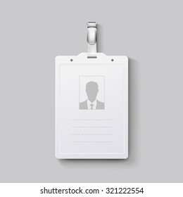  Tarjeta de identificación con cierre