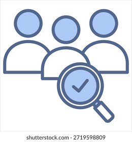Coleção de Estilos de Ícones Azuis de Identificação
