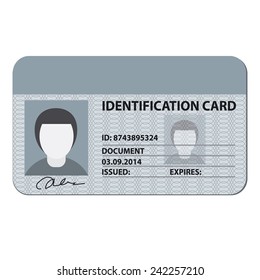  Identification Card