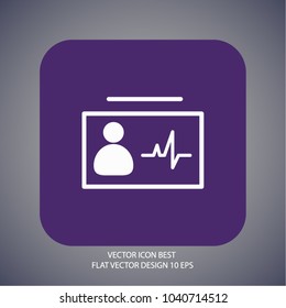 Identification card icon