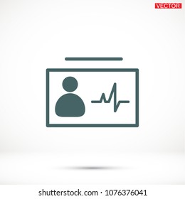 Identification card icon