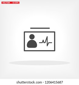 Identification card icon