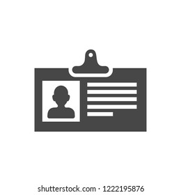 identification card icon