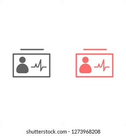 Identification card icon
