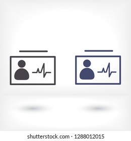 Identification card icon