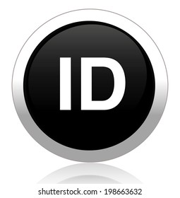 Identification card icon