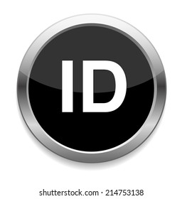 Identification card icon