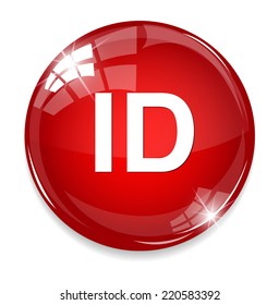 Identification card icon