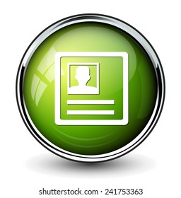 Identification Card icon