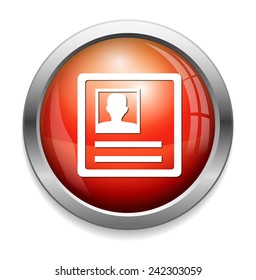 Identification Card icon