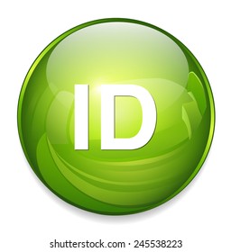 Identification card icon