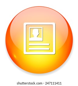 Identification Card icon