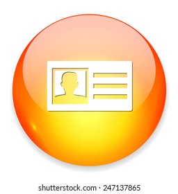 Identification Card icon