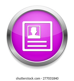 Identification Card icon