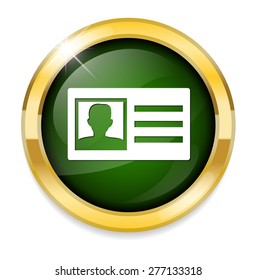 Identification Card icon