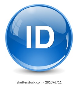 Identification card icon