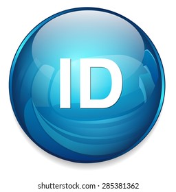 Identification card icon