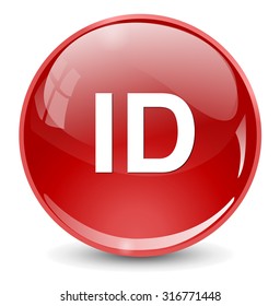 Identification card icon