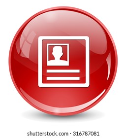 Identification Card icon