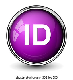 Identification card icon