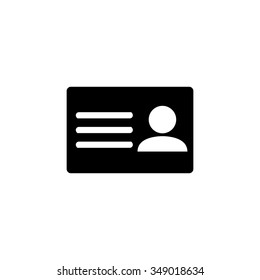 identification card icon