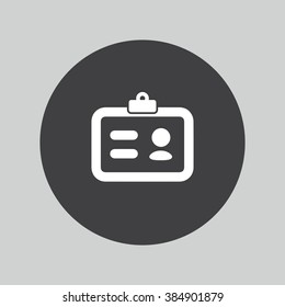 identification card icon